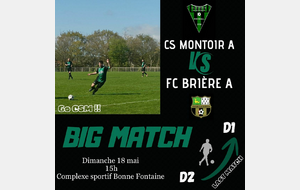 Le match pour la montée - 18/05/25