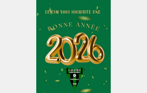 Meilleurs voeux 2026