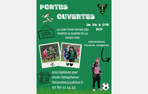 PORTES OUVERTES - CS MONTOIR