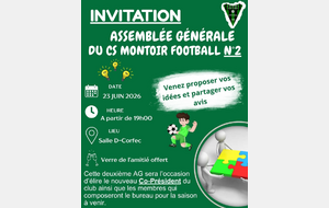 Invitation AG N°2