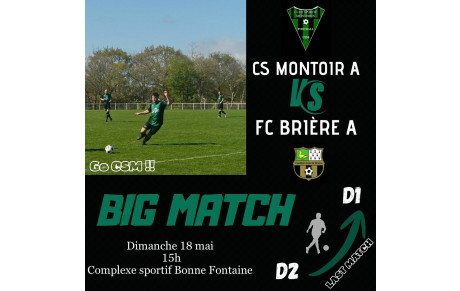 Le match pour la montée - 18/05/25