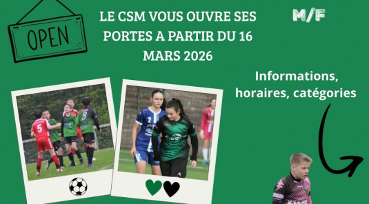 PORTES OUVERTES - CS MONTOIR