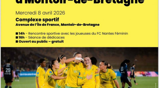 Le FC Nantes Féminin à Montoir de Bretagne